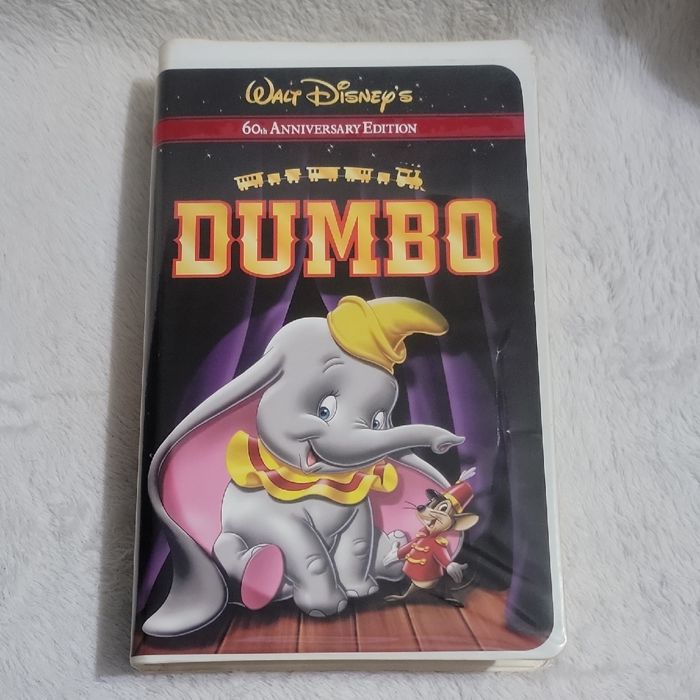 Dumbo VHS 60th Anniversary Edition